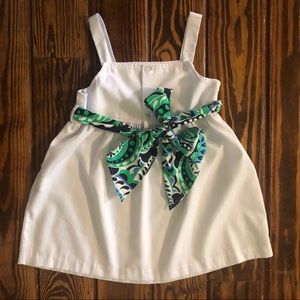 NWOT Kelly’s Kids Top with Sash Girls’ 14-16